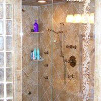 Glass Shower enclosures