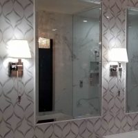 custom bathroom mirrors